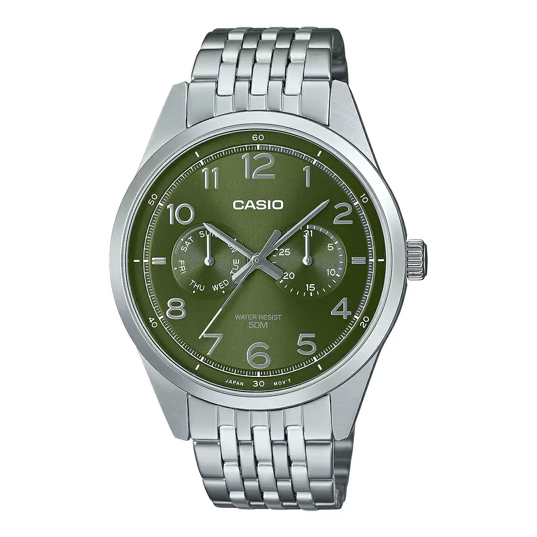 Casio ENTICER MEN MTP-E340D-3AVDF - A2332 Analog Watch