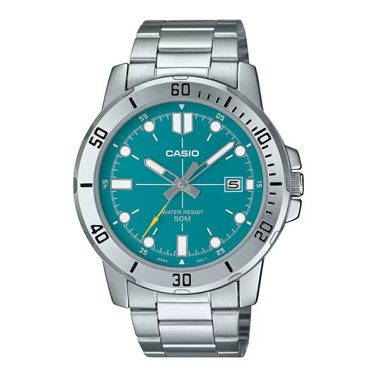 Casio A2337 ENTICER MEN MTP-VD01D-3E2VUDF ANALOG Watch
