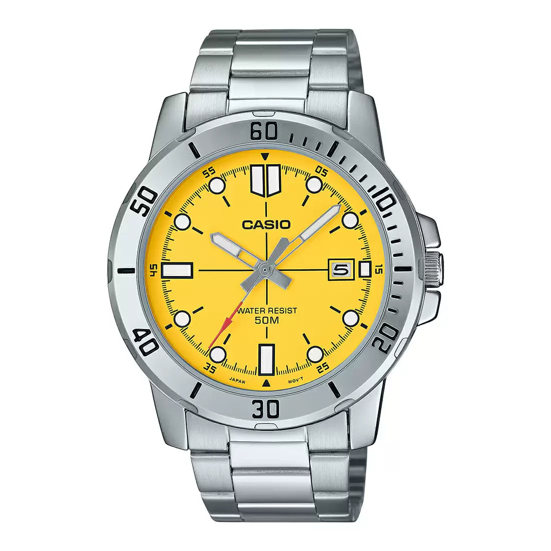 Casio A2340 ENTICER MEN MTP-VD01D-9EVUDF ANALOG Watch