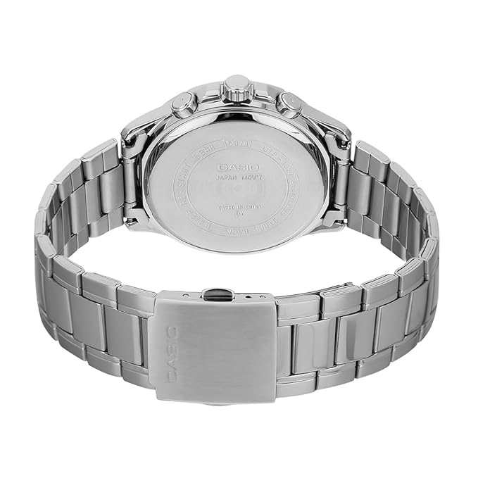 Casio ENTICER MEN Panda Dial MTP-1374D-7A2VDF Analog Men's Watch - A2348