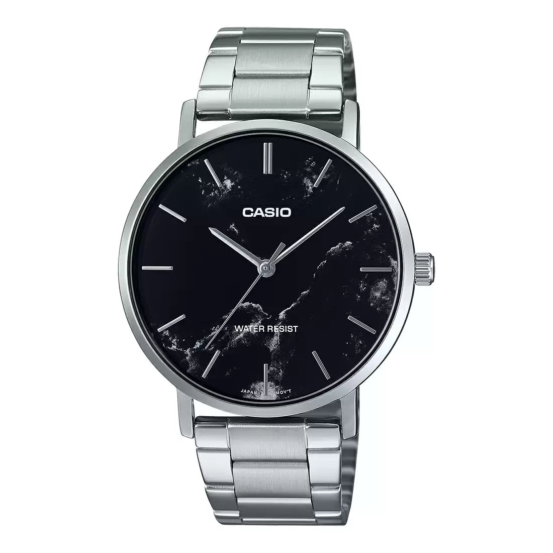 Casio A2349 ENTICER MEN MTP-VT01DM-1AUDF Standard Analog Watch