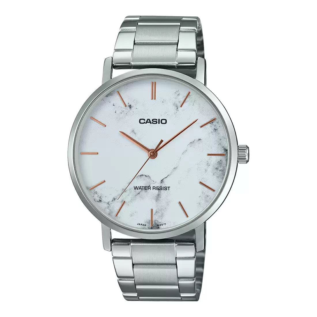 Casio A2350 ENTICER MEN MTP-VT01DM-7AUDF Standard Analog Watch