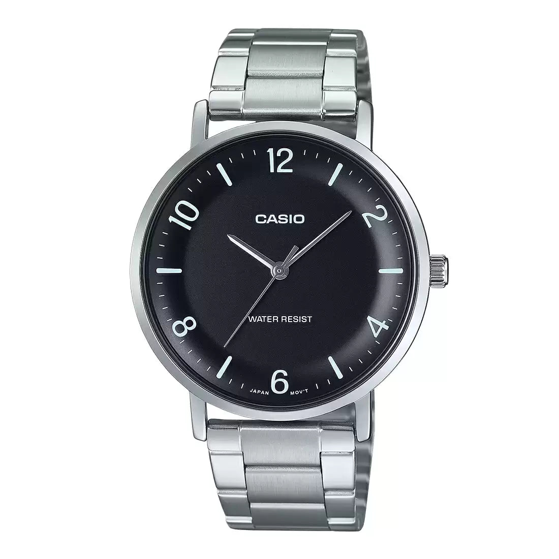 Casio A2405 ENTICER MEN MTP-VT03D-1BDF Analog Watch