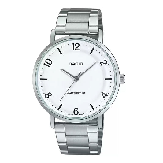 Casio A2407 ENTICER MEN MTP-VT03D-7BDF Analog Watch