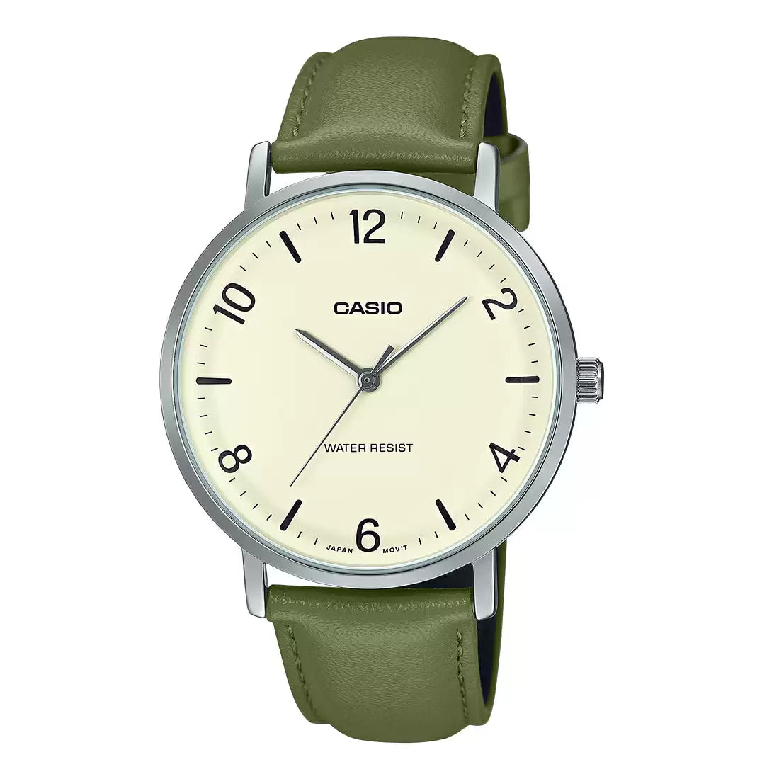 Casio A2409 ENTICER MEN MTP-VT03L-7BDF Analog Watch