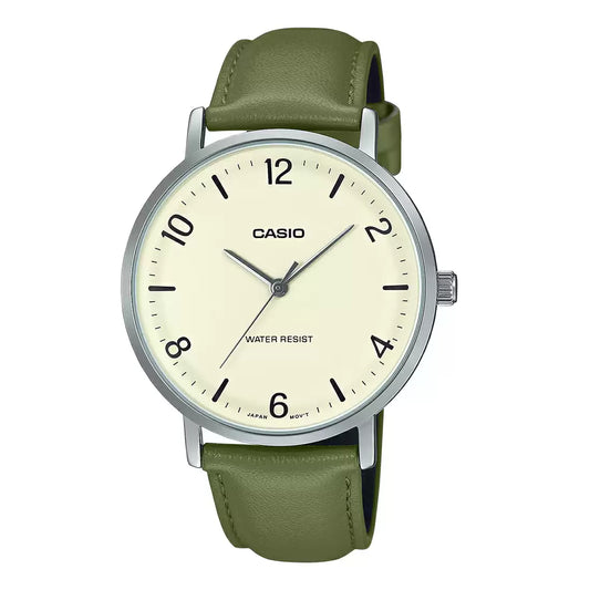 Casio A2409 ENTICER MEN MTP-VT03L-7BDF Analog Watch