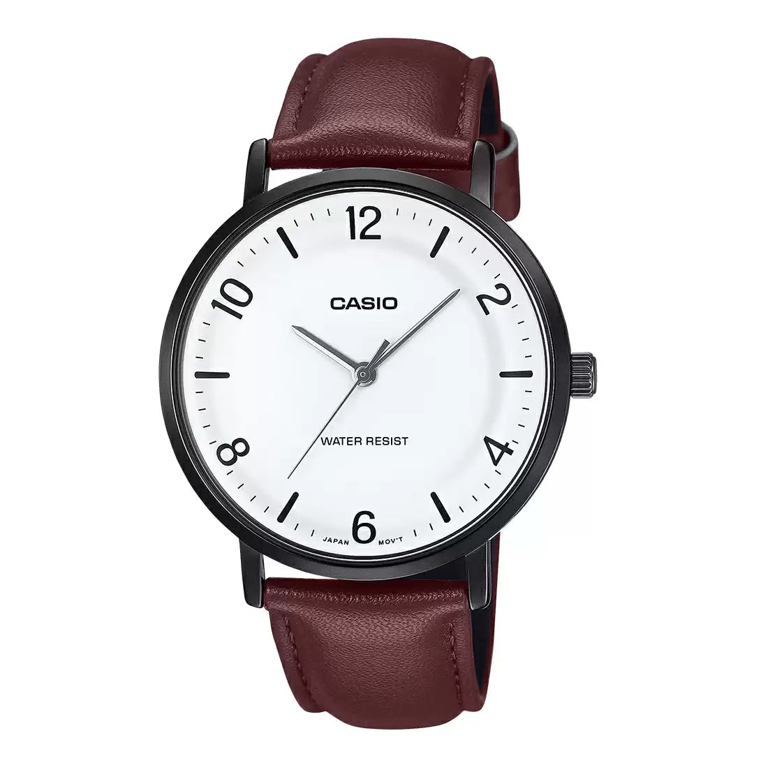 Casio A2410 ENTICER MEN MTP-VT03BL-7BDF Analog Watch