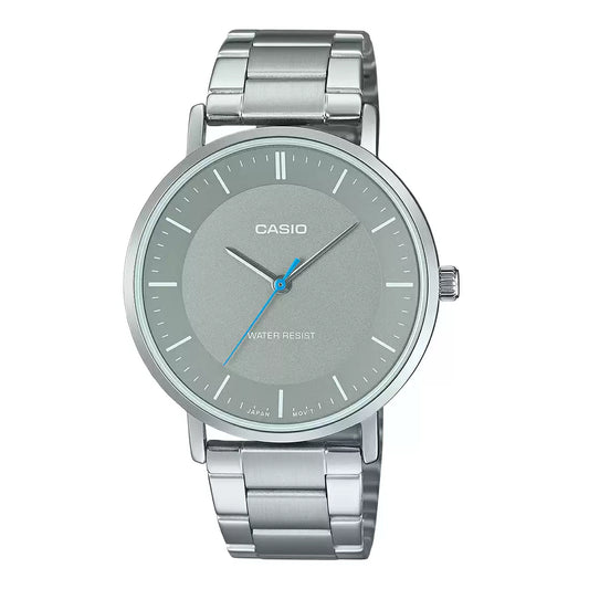 Casio A2413 ENTICER MEN MTP-VT04D-8EDF Analog Watch