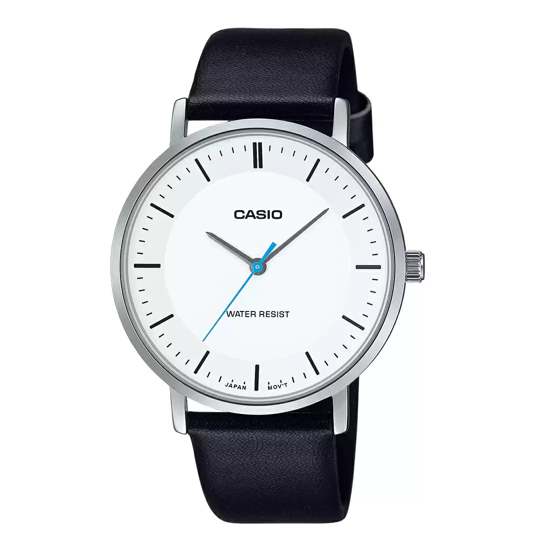 Casio A2414 ENTICER MEN MTP-VT04L-7EDF Analog Watch