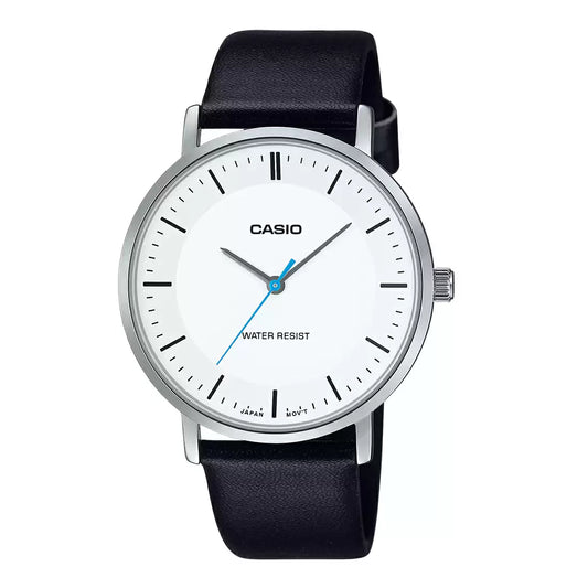 Casio A2414 ENTICER MEN MTP-VT04L-7EDF Analog Watch