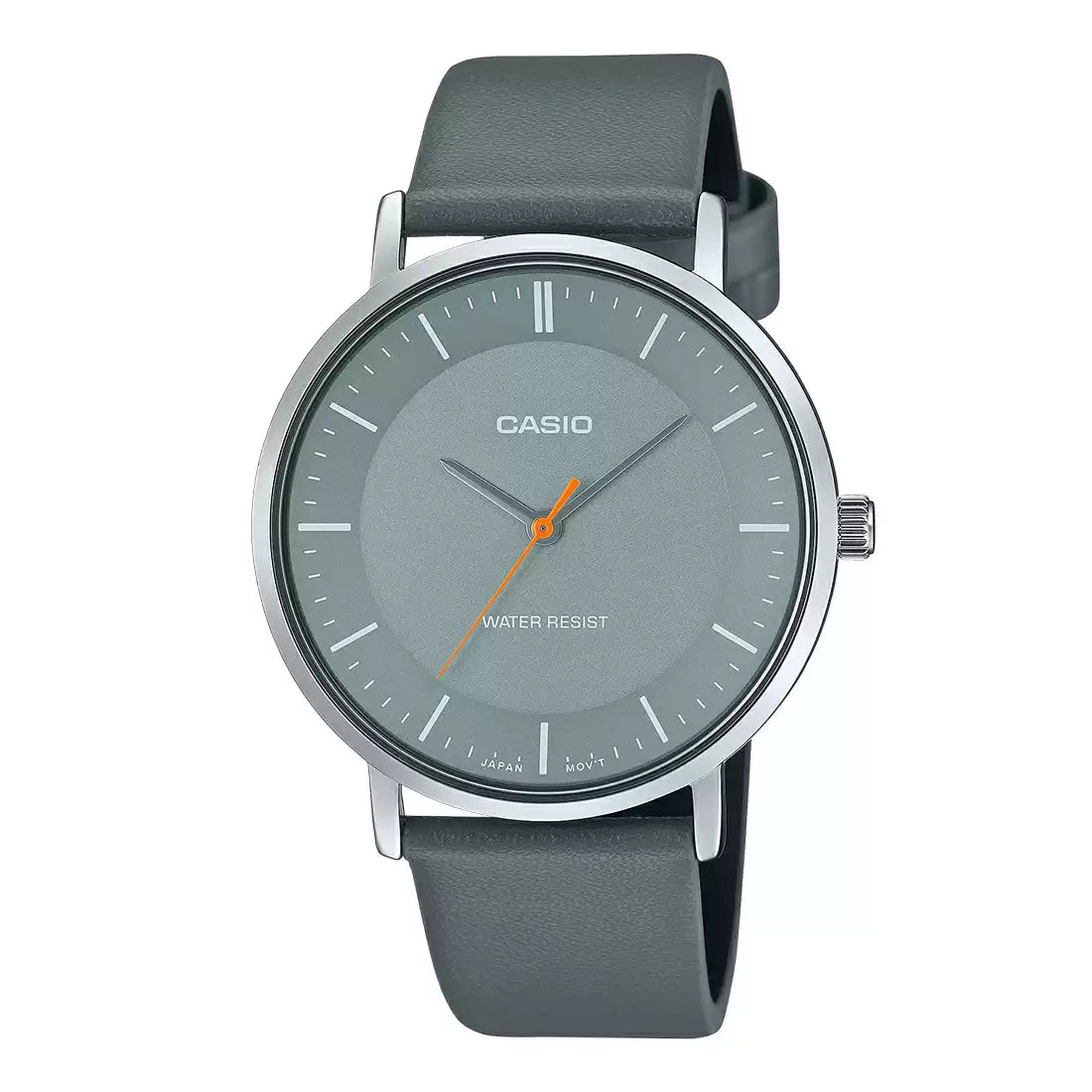 Casio A2415 ENTICER MEN MTP-VT04L-8EDF Analog Watch