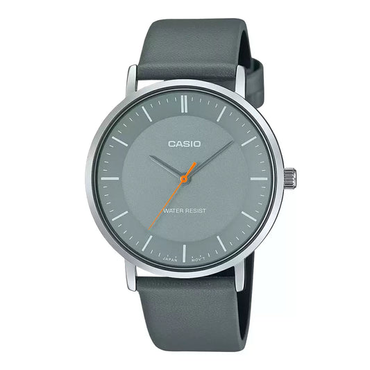 Casio A2415 ENTICER MEN MTP-VT04L-8EDF Analog Watch