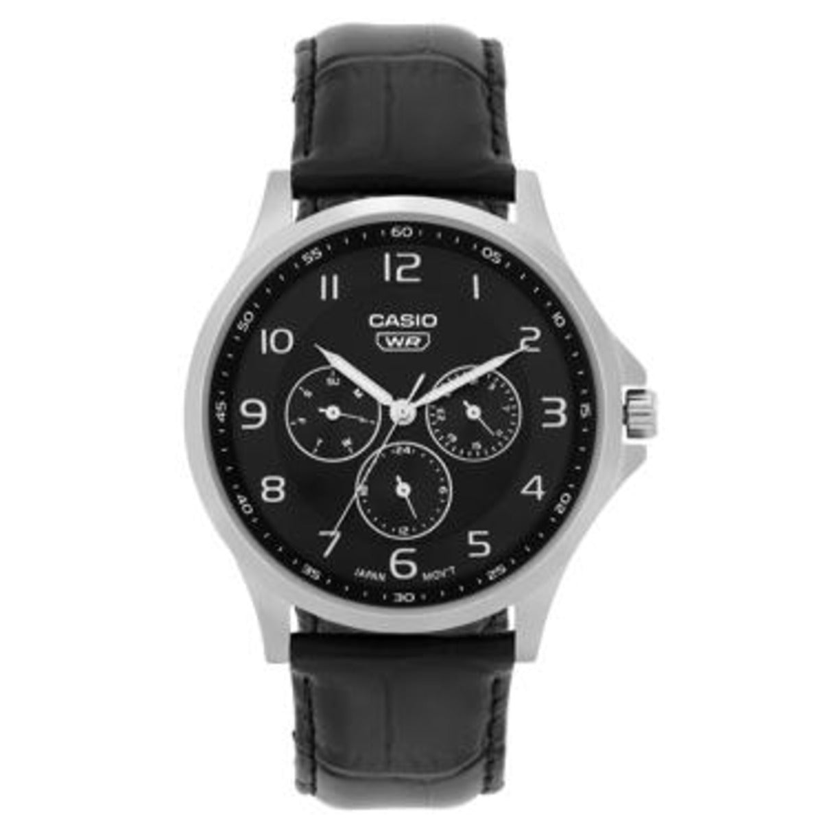 CASIO MTP-SN2KL-1A Analog Black Round Dial Men's Watch A2454