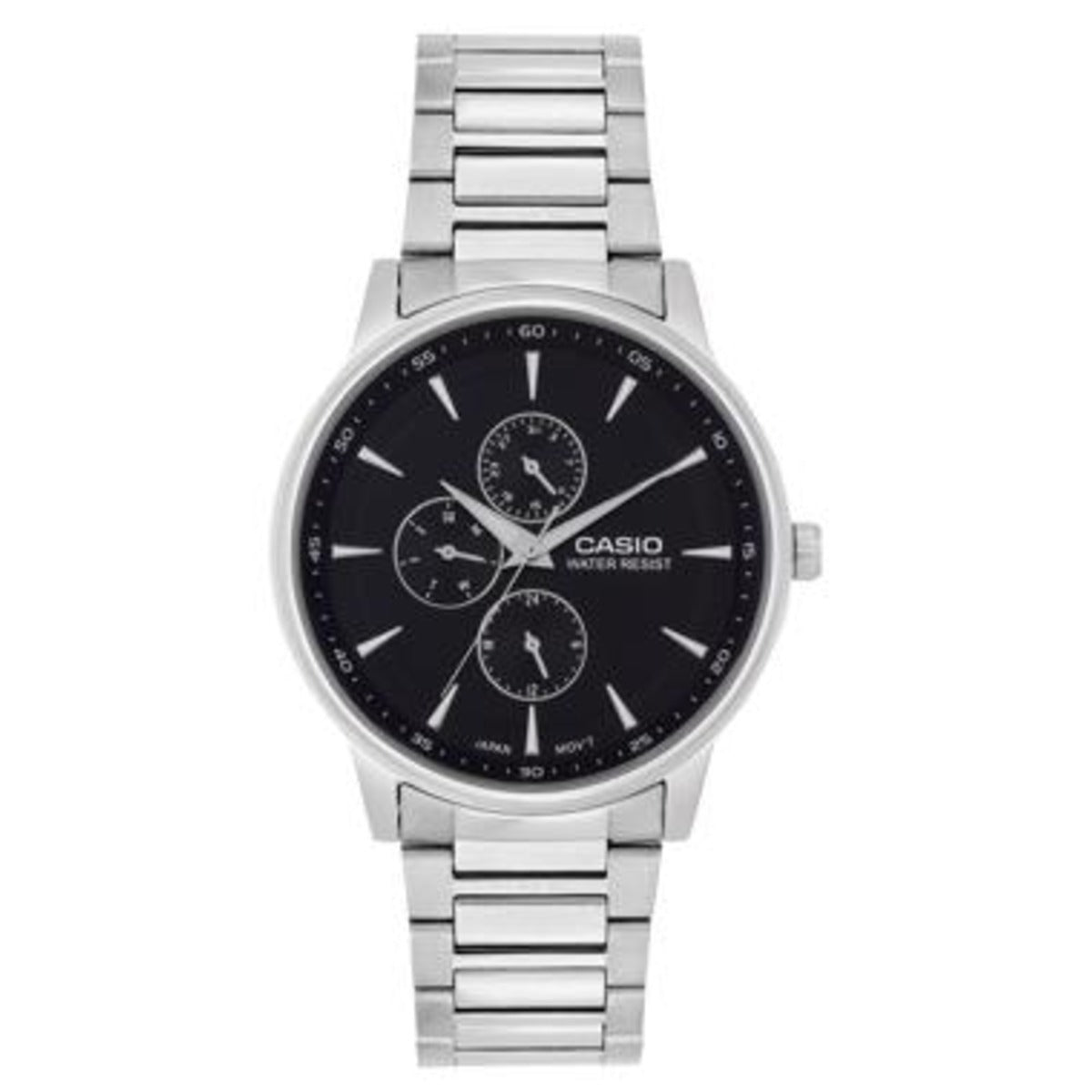 CASIO MTP-SN3KD-2A Analog Black Dial Men's Watch A2458