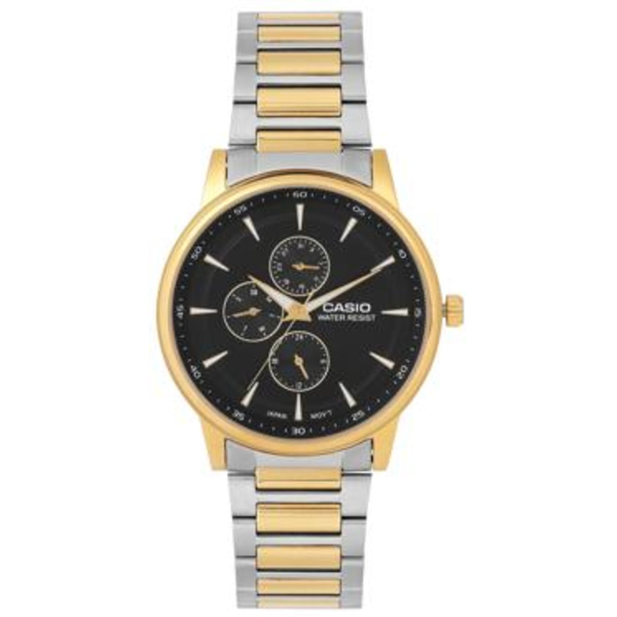 CASIO MTP-SN3KSG-1A Analog Black Round Dial Men's Watch A2459