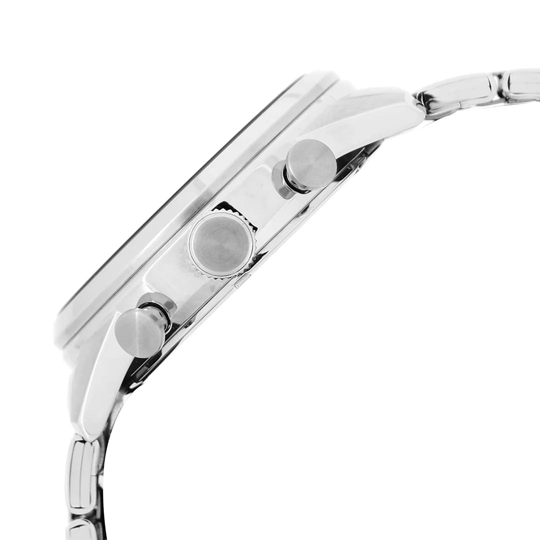 ALBA White + Black Dial Chronograph Men's Watch A4B009X1