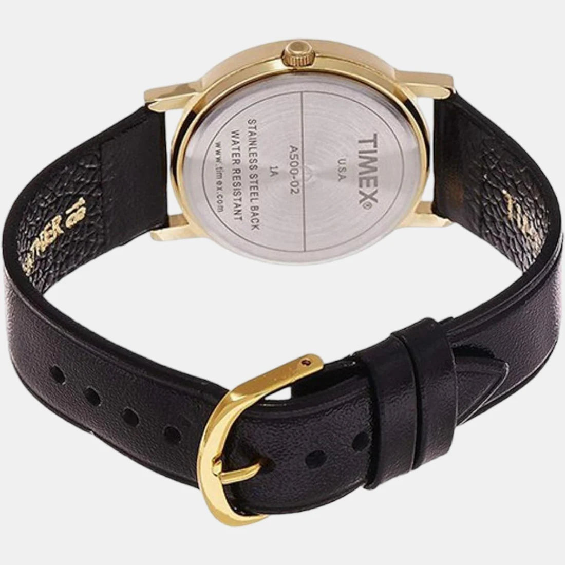 Timex Classics Men's Quartz Analog White Dial Round Watch A500