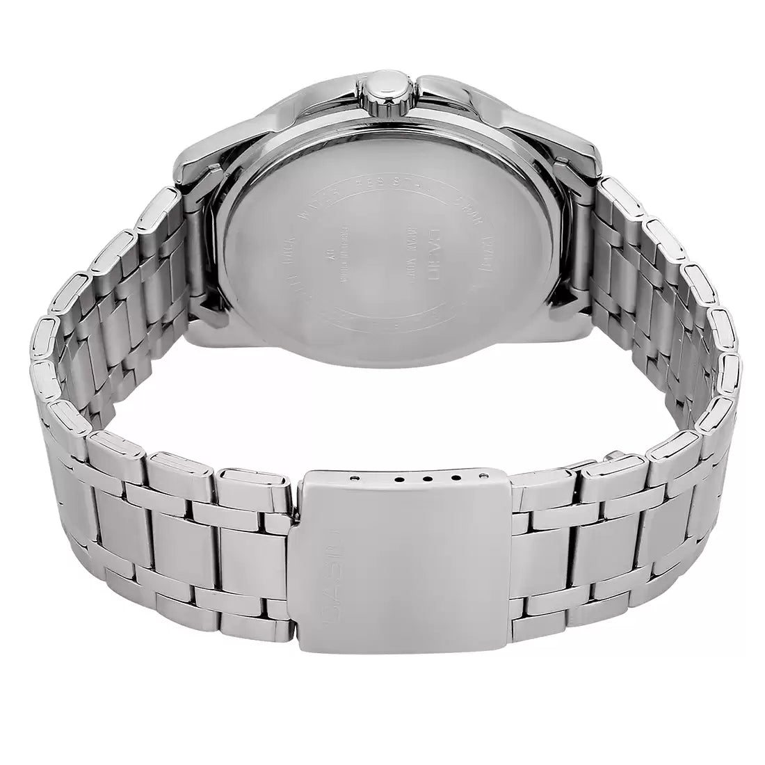 Casio A551 ENTICER MEN MTP-1314D-2AVDF Silver Analog Watch