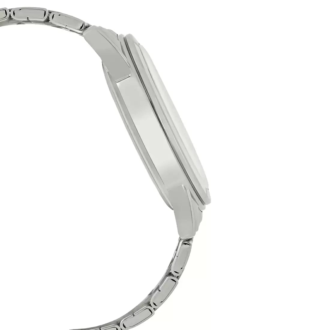 ENTICER MEN  MTP-1314D-7AVDF Silver Analog Watch A552