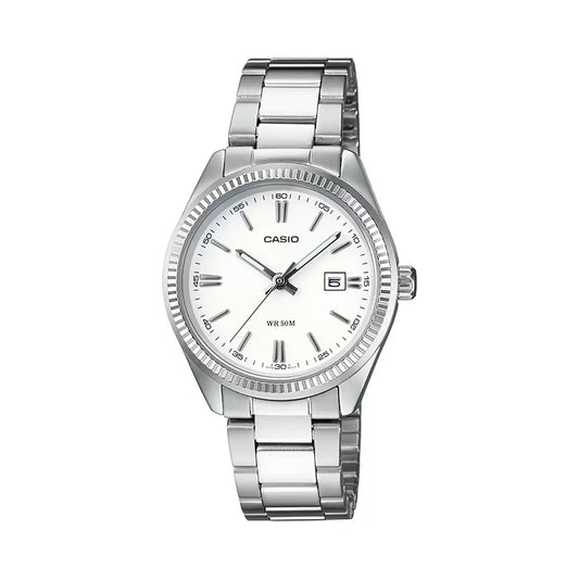 Casio ENTICER LADIES LTP-1302D-7A1VDF - A758 STANDARD ANALOG WATCH