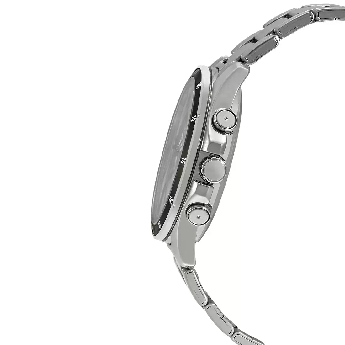 Casio ENTICER MEN MTP-1374D-7AVDF - A833 Silver Multi-Dial - Men's Watch