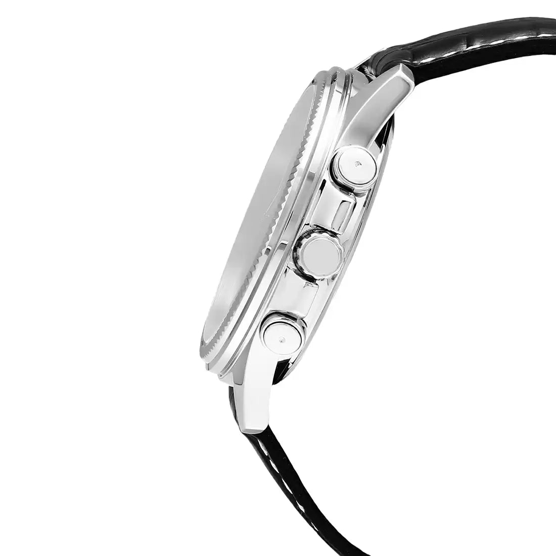 Casio ENTICER MEN MTP-1375L-1AVDF - A838 Black Leather - Men's Watch