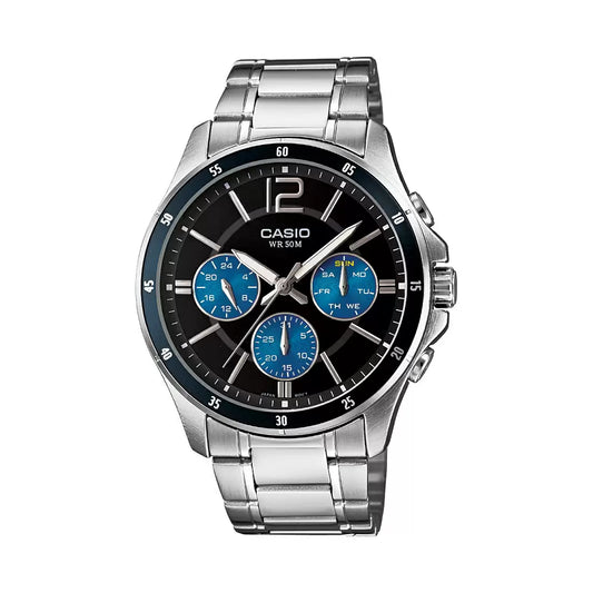 Casio ENTICER MEN MTP-1374D-2AVDF - A950 Analog Watch