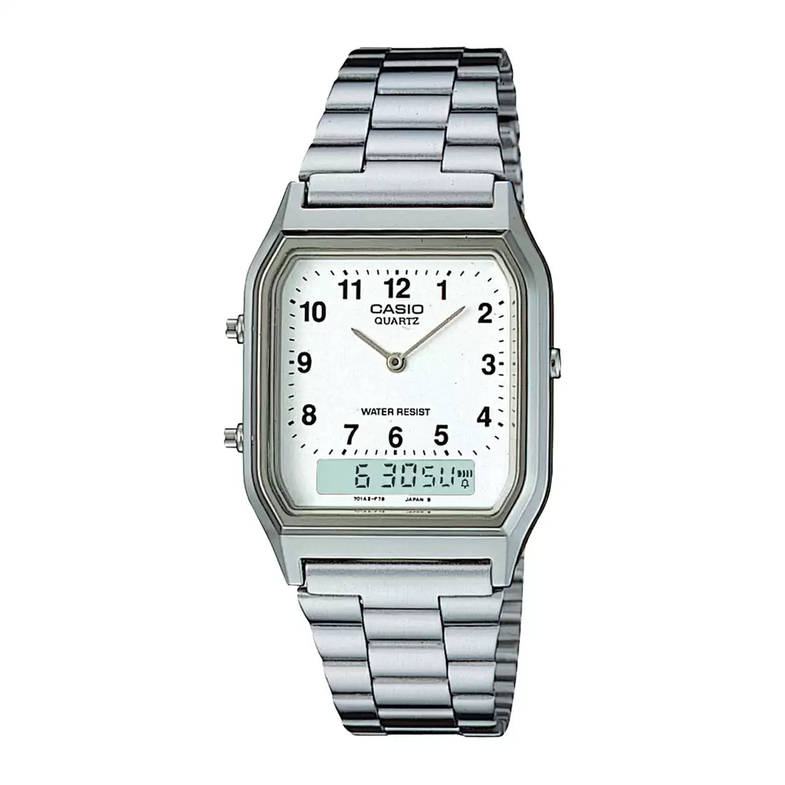 Casio AD02 VINTAGE COLLECTION AQ-230A-7BMQ Analog-Digital Unisex Watch