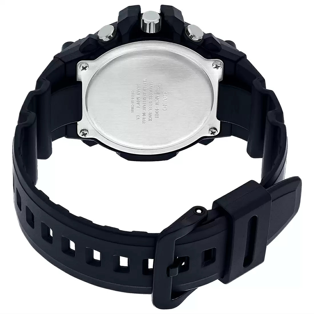 Casio YOUTH MCW-100H-1A3VDF - AD213 Black Analog - Men's Watch