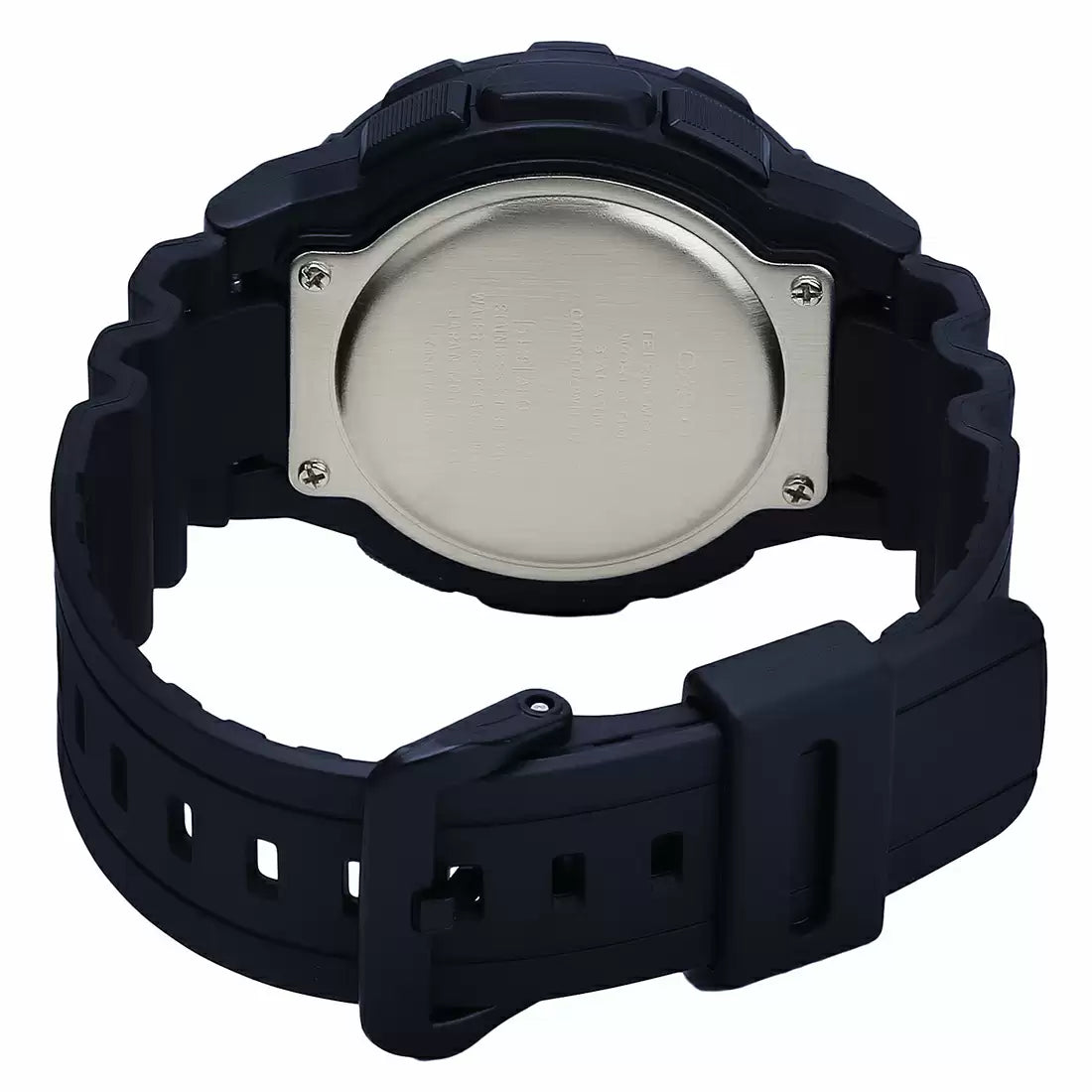 Casio YOUTH AEQ-100W-1BVDF - AD217 Black Analog-Digital - Men's Watch
