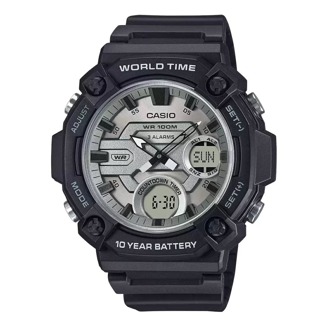 Casio YOUTH AEQ-120W-7AVDF - AD284 Analog-Digital Men Watch