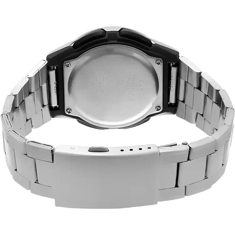 Casio AW-80D-7AVDF AD62 Youth Series Analog-Digital White Dial Men's Watch