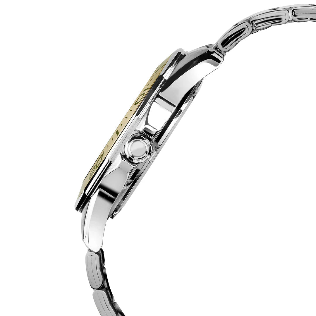 ALBA White Mother of Pearl Watch For Women AG8P21X1