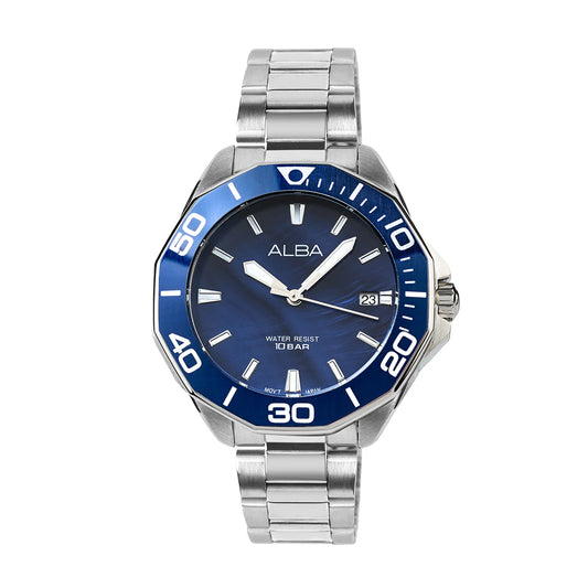ALBA Deep Blue Ladies Watch - AG8P25X1