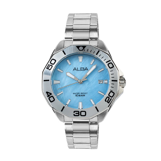 ALBA Light Blue Ladies Watch - AG8P31X1