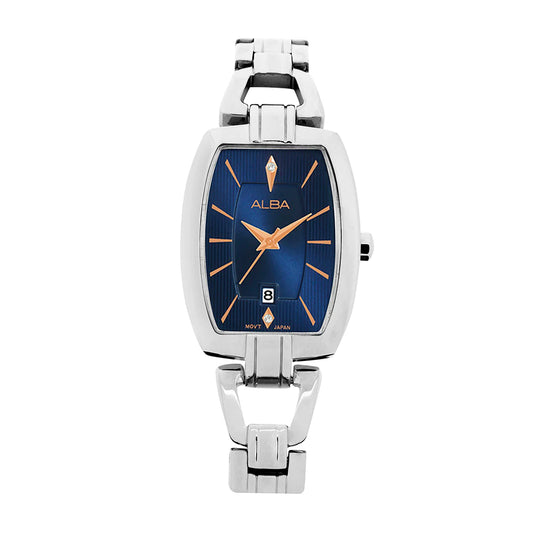 ALBA Midnight Blue Ornate Ladies Watch - AH7AU7X1
