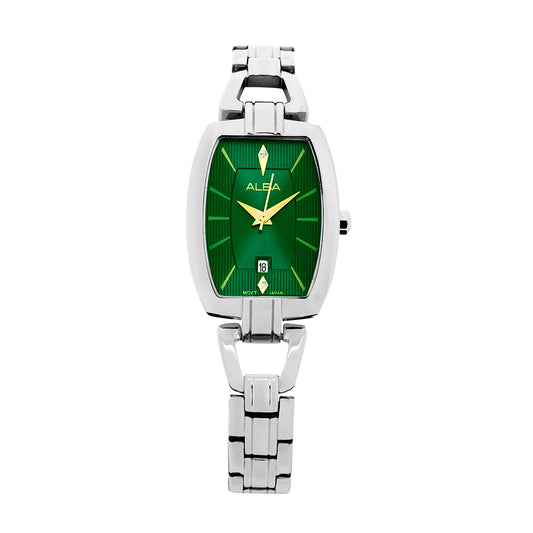 ALBA Emerald Green Ornate Ladies Watch - AH7AU9X1