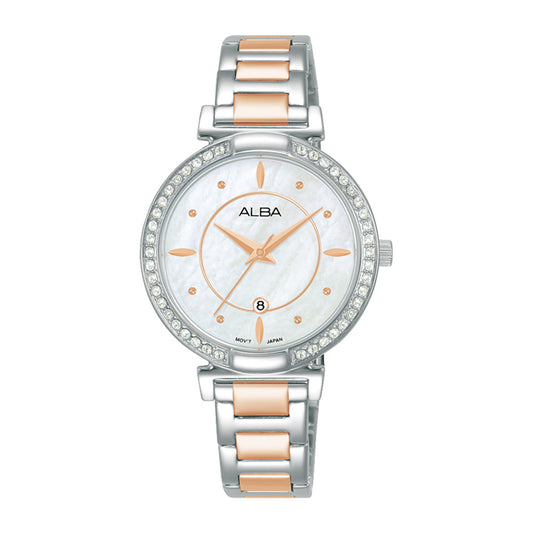 ALBA White MOP dial Ladies Watch - AH7BE9X1