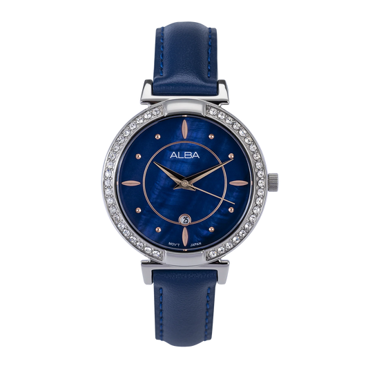 ALBA Blue MOP dial Ladies Watch - AH7BF9X1