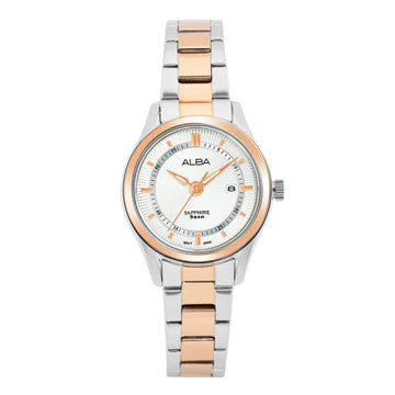 ALBA Asterix White Ladies Watch AH7BQ2X1