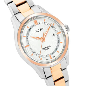 ALBA Asterix White Ladies Watch AH7BQ2X1