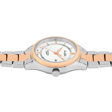 ALBA Asterix White Ladies Watch AH7BQ2X1