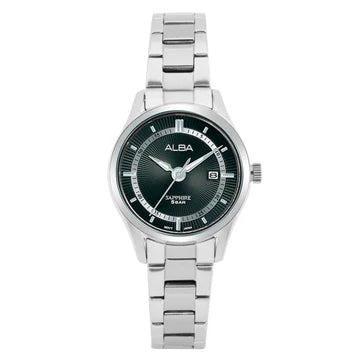 ALBA Sterling Black Ladies Watch AH7BQ7X1