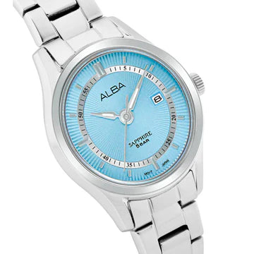 ALBA Aquamarine Blue Ladies Watch AH7BQ9X1