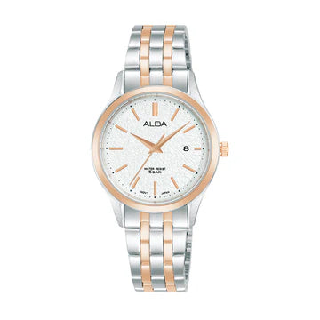 ALBA Marble White Ladies Watch AH7BR6X1