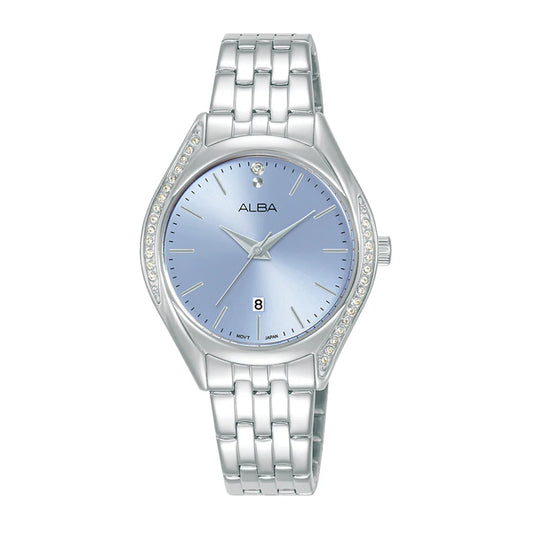 ALBA Periwinkle Blue Ladies Watch - AH7BU3X1