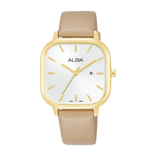ALBA Moonstone White Ladies Watch - AH7BZ6X1