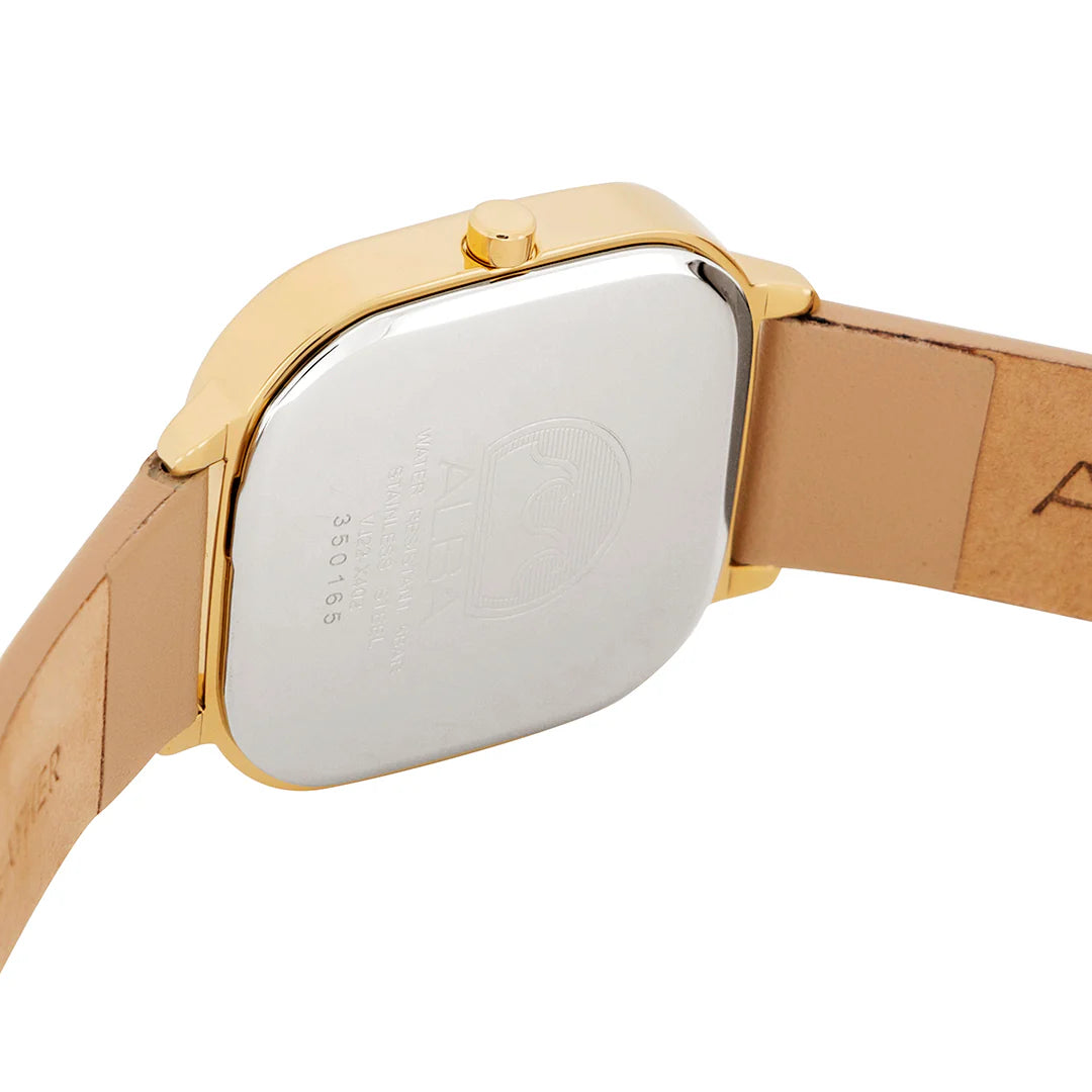 ALBA Moonstone White Ladies Watch - AH7BZ6X1