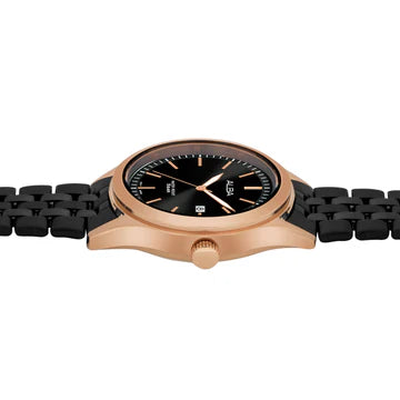 ALBA Onyx Black Ladies Watch AH7CE2X1