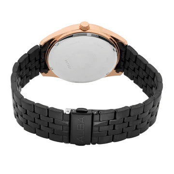 ALBA Onyx Black Ladies Watch AH7CE2X1
